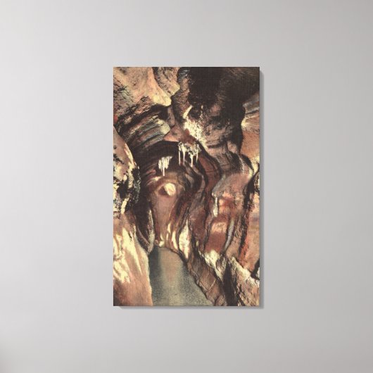 マニトー春,コロラド威厳のある州 – ホール キャンバスプリント (正面)