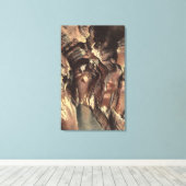 マニトー春,コロラド威厳のある州 – ホール キャンバスプリント (インサイチュ (ウッドフロア))