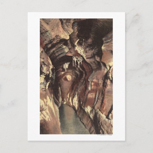 マニトー春,コロラド威厳のある州 – ホール ポストカード (正面)