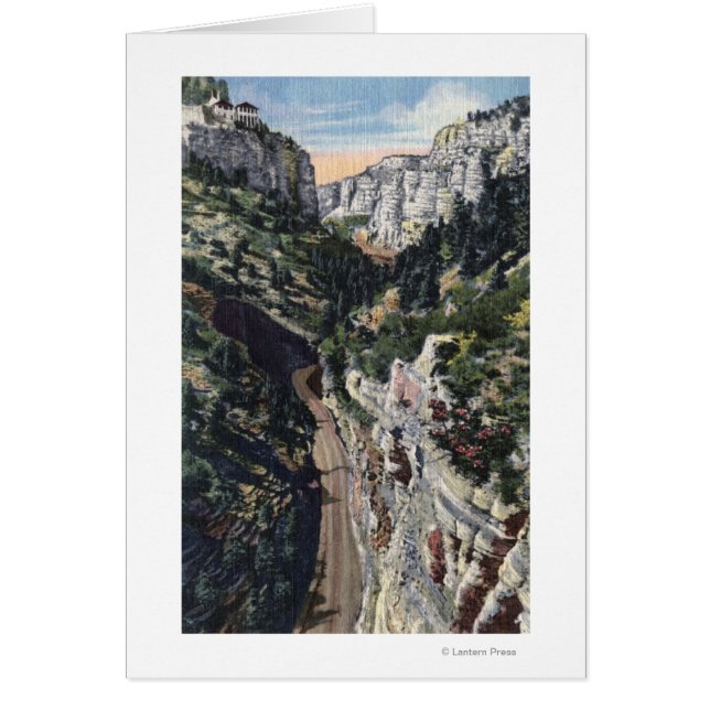 マニトー春、コロラド (正面)