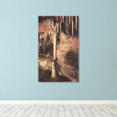 マニトー春、コロラド2 キャンバスプリント (インサイチュ (ウッドフロア))