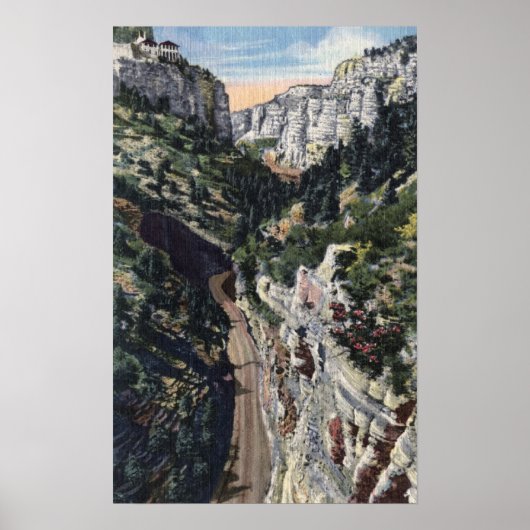 マニトー春、コロラド2 ポスター (正面)