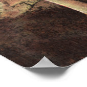 マニトー春、コロラド ポスター (角)