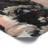 マニトー春、コロラド ポスター (角)