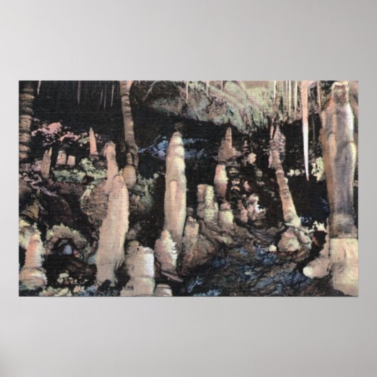 マニトー春、コロラド ポスター (正面)