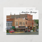 マニトー春 ポストカード (正面/裏面)