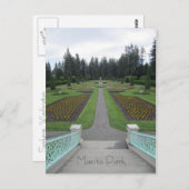 マニト公園 ポストカード (正面/裏面)