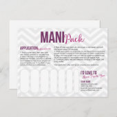 マニパックはがき ポストカード (正面/裏面)