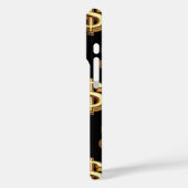 マニフェストマネー金ゴールドドルきらきら光る記号 Case-Mate iPhoneケース (裏面 / 左)
