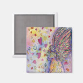 マニフェストユニバースエンジェルアート冷蔵庫用マグネット マグネット (正面/裏面)