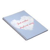 マニフェスト手帳ドリームジャーナル個人日記 ノートブック (右側)