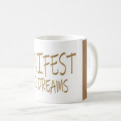 マニフェスト コーヒーマグカップ (正面右)