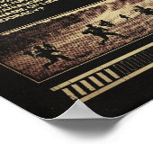 マニフェスト – ブリュタリストデザイン ポスター (角)