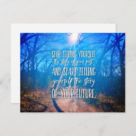 マニフェスト・ユア・デスティニー・感動的引用文 ポストカード