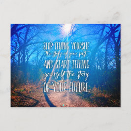 マニフェスト・ユア・デスティニー・感動的引用文 ポストカード