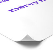 マニフェスト(祈りの言葉) ポスター (角)