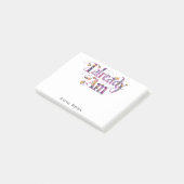 *~*マニフェストAP85フローラ感謝AM 9 ポストイット (アングル)