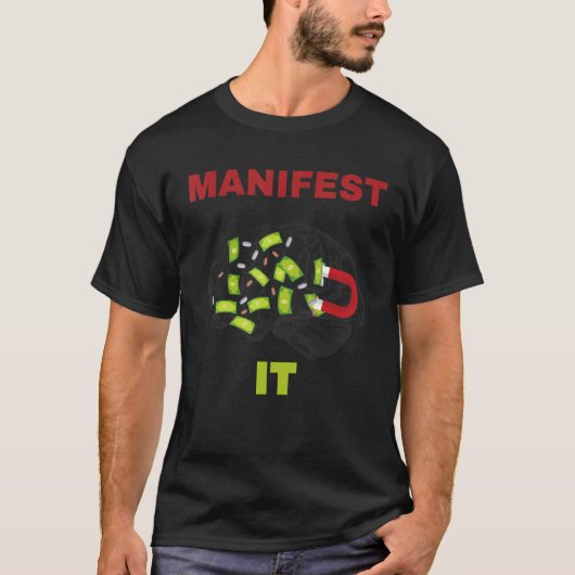 マニフェストItデザイン Tシャツ (正面)
