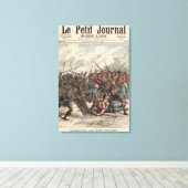 マニプルの戦い キャンバスプリント (インサイチュ (ウッドフロア))