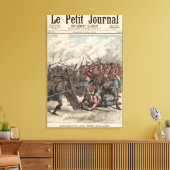 マニプルの戦い キャンバスプリント (インサイチュ (リビング))