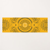 マニプ太陽のラの輝きを受け入れるプレクス ヨガマット (正面(横))