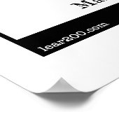 マニペイプリア上げ痛。 ポスター (角)