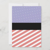 マニペディ美しいスパ誕生日パーティーパンパーポーランド 招待状 (裏面)