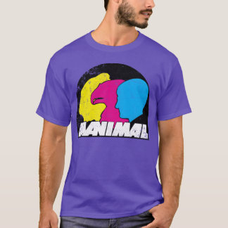 マニマル 80年代 面白い Tシャツ