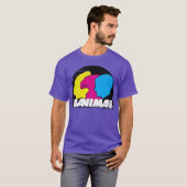 マニマル 80年代 面白い Tシャツ (正面フル)