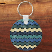 マニモダンーブルーシブロン キーホルダー (正面)