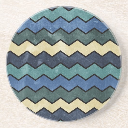 マニモダンーブルーシブロン コースター (正面)