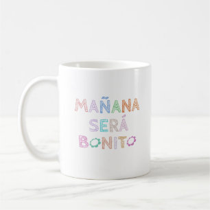 マニャナセラボオおもしろいネ コーヒーマグカップ