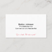 マニャプルバーレンチ保守サービス 名刺 (裏面)