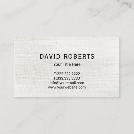 マニャンハウス修理サービスウ素朴ッド 名刺 (裏面)