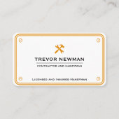 マニャンプルリノベーション大工&修理 名刺 (正面)