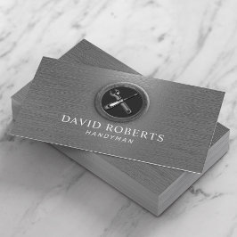 マニャンメンテナンスサービス自動修理金属 名刺