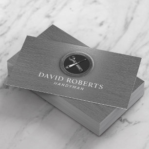 マニャンメンテナンスサービス自動修理金属 名刺