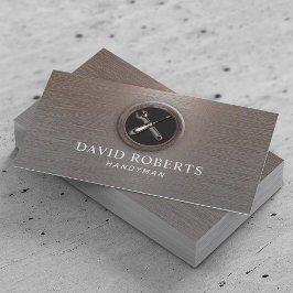 マニャンメンテナンスサービス自動修理銅 名刺