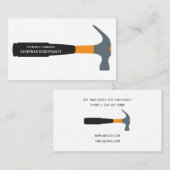 マニャンメンテナンスプロフェッショナルホーム修理 名刺 (正面/裏面)