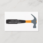 マニャンメンテナンスプロフェッショナルホーム修理 名刺 (正面)