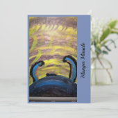 マニャーミラクルクリスマスカード シーズンカード (スタンド正面)