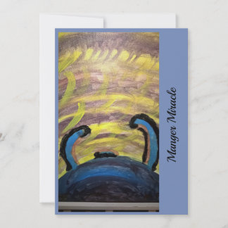 マニャーミラクルクリスマスカード シーズンカード