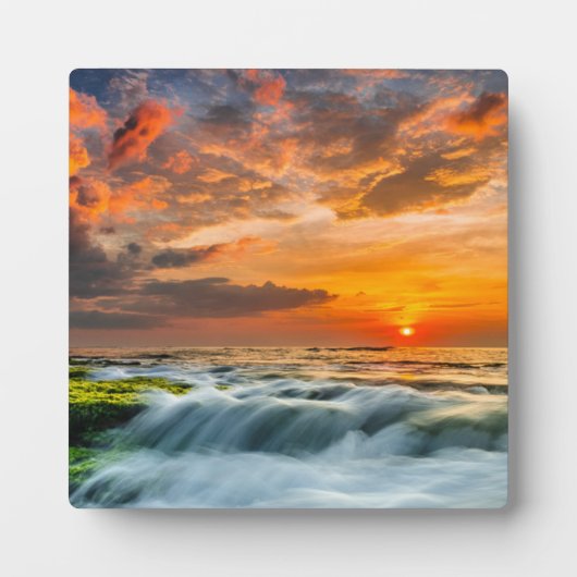 マニャールビーチアットサンライズ フォトプラーク (正面)