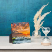 マニャールビーチアットサンライズ フォトプラーク (インサイチュ)