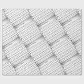 マニャ遠くにーのクリスマスソング・シートの音楽で ラッピングペーパー (フラット)