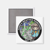 マニヤック磁石 マグネット (正面/裏面)