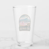 マニヤラ湖国立公園タンザニア旅行ヴィンテージ タンブラーグラス (裏面)