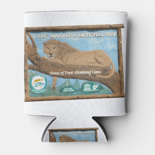 マニヤラ湖国立公園 缶クーラー (正面)