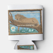 マニヤラ湖国立公園 缶クーラー (裏面)