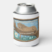 マニヤラ湖国立公園 缶クーラー (缶裏面)